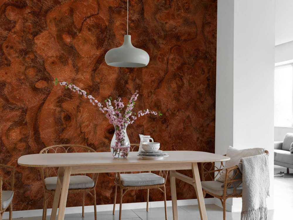 Complexe houtstructuur