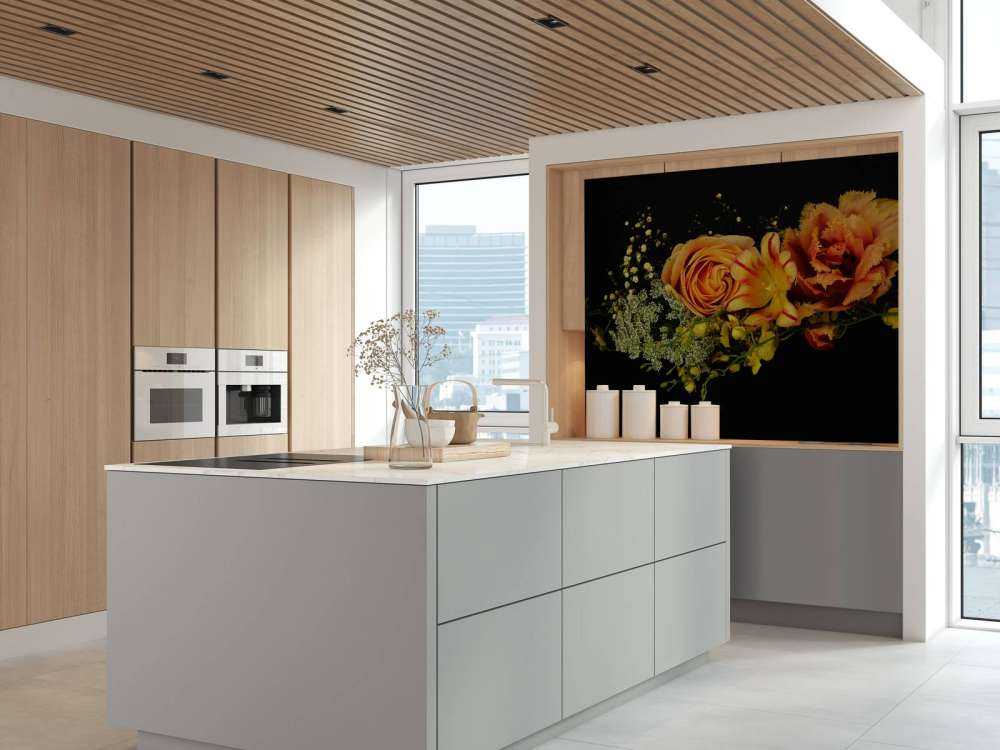 Bloemen slinger