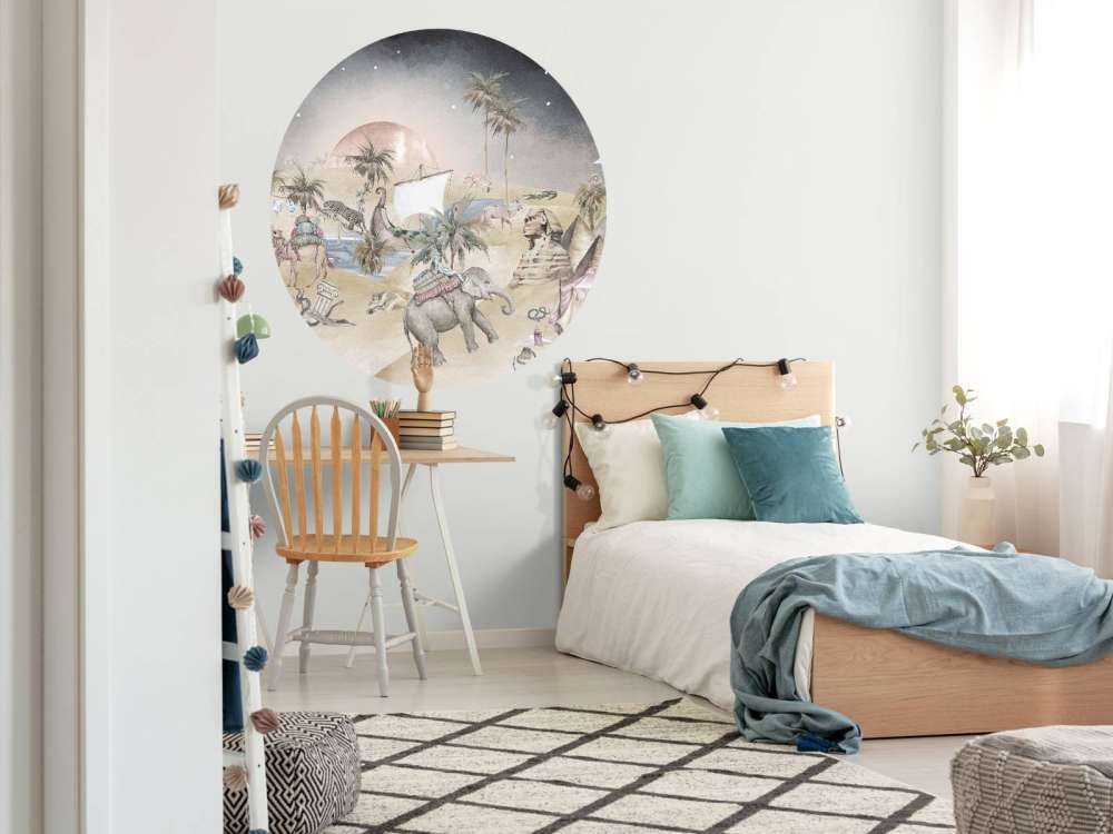 Ancient Egypt at Night