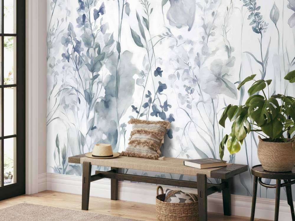 The softness of heart - blue