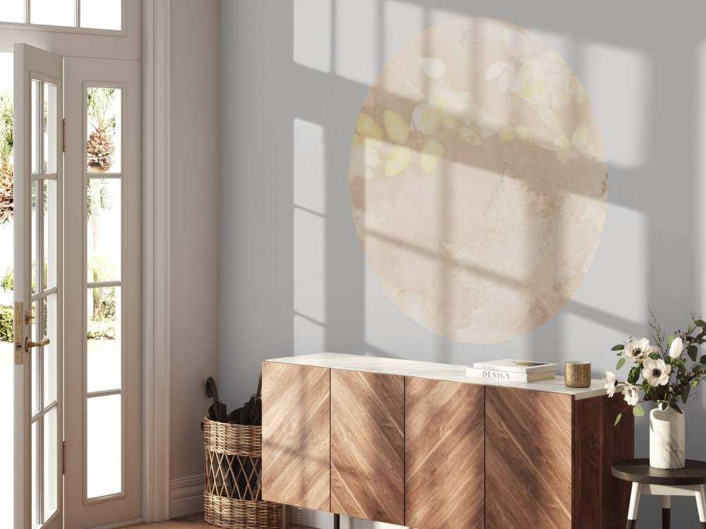 Snowberry and wild blackberry - hazelnut