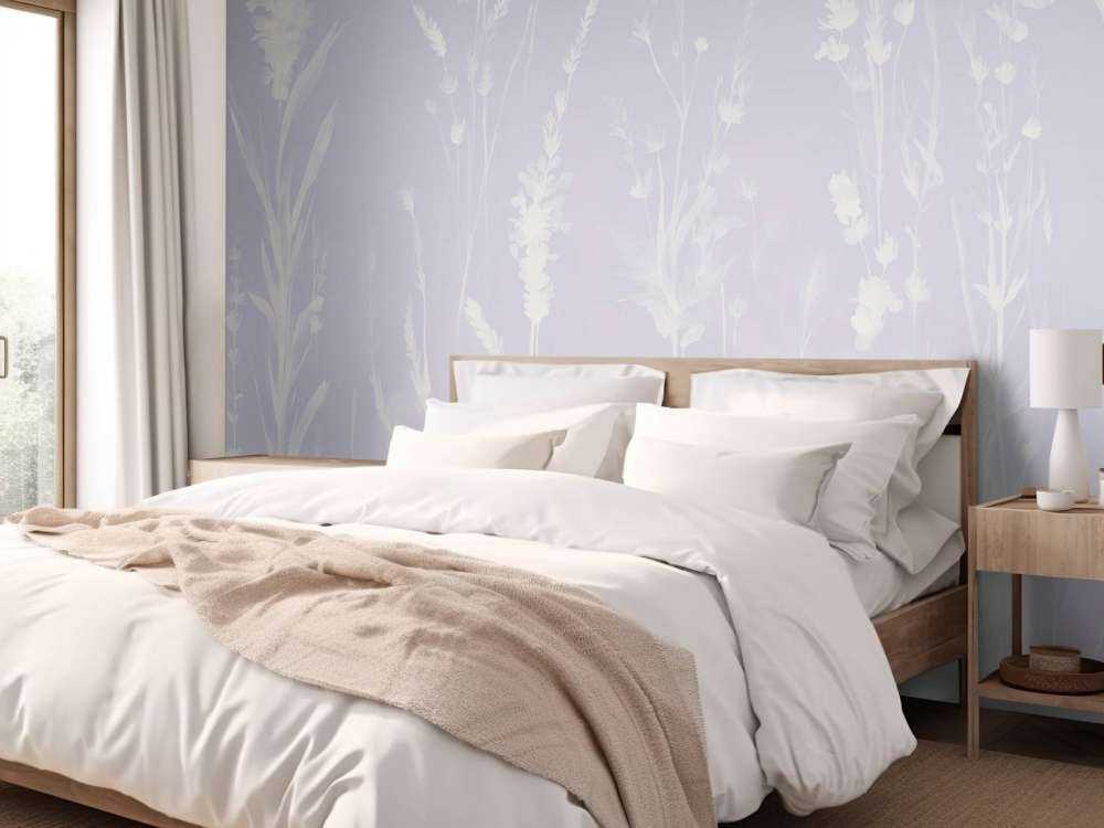 Lavender Glade Seamless Lavender Purple