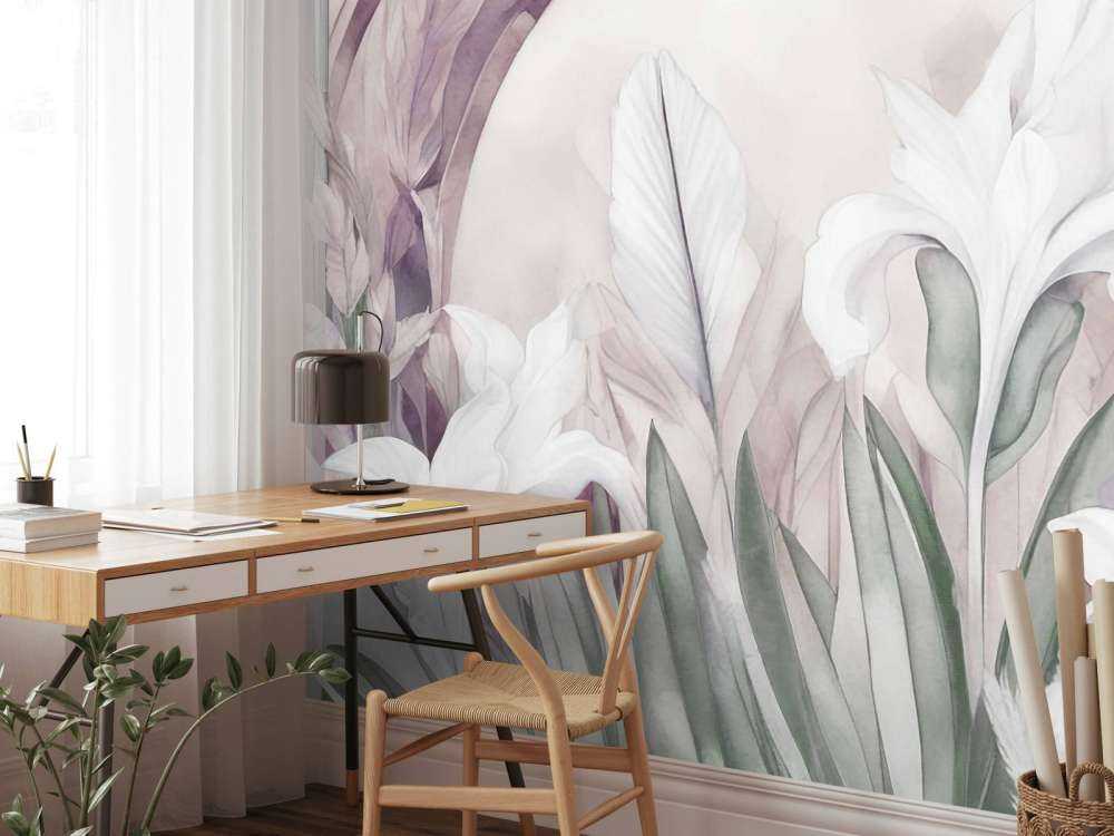 Irises at Sunrise Green