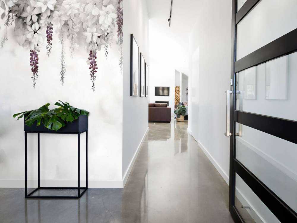 Gentle Wisteria Garden White