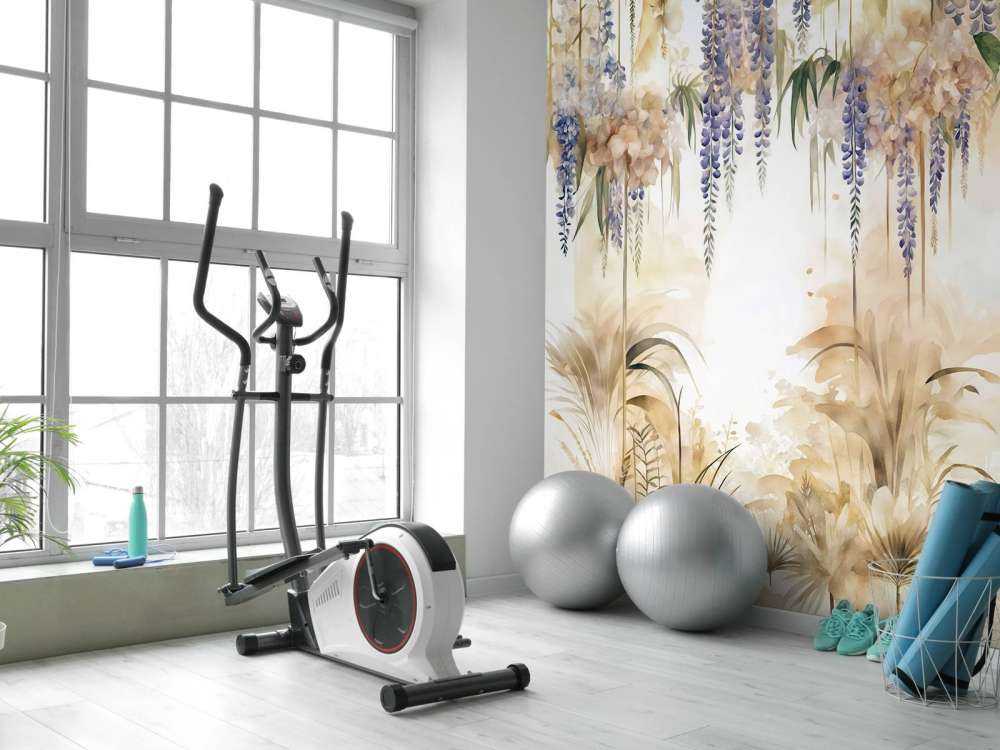 Wisteria's Garden Orange