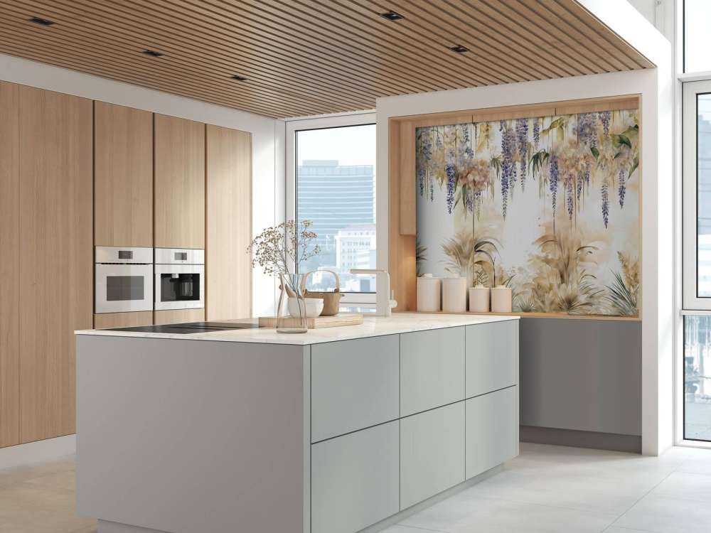 Wisteria's Garden Orange