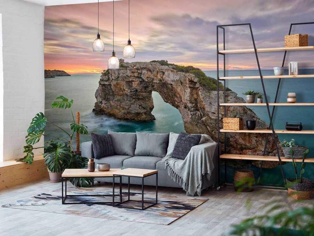 Rock in the sea