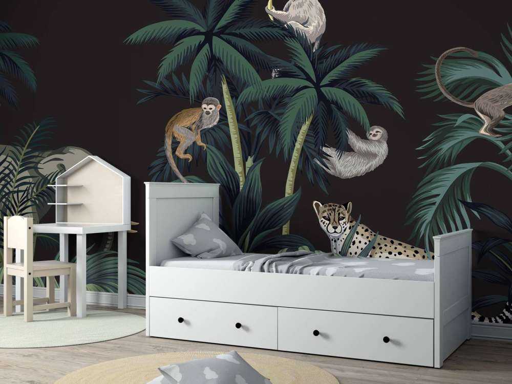 Animals in the jungle