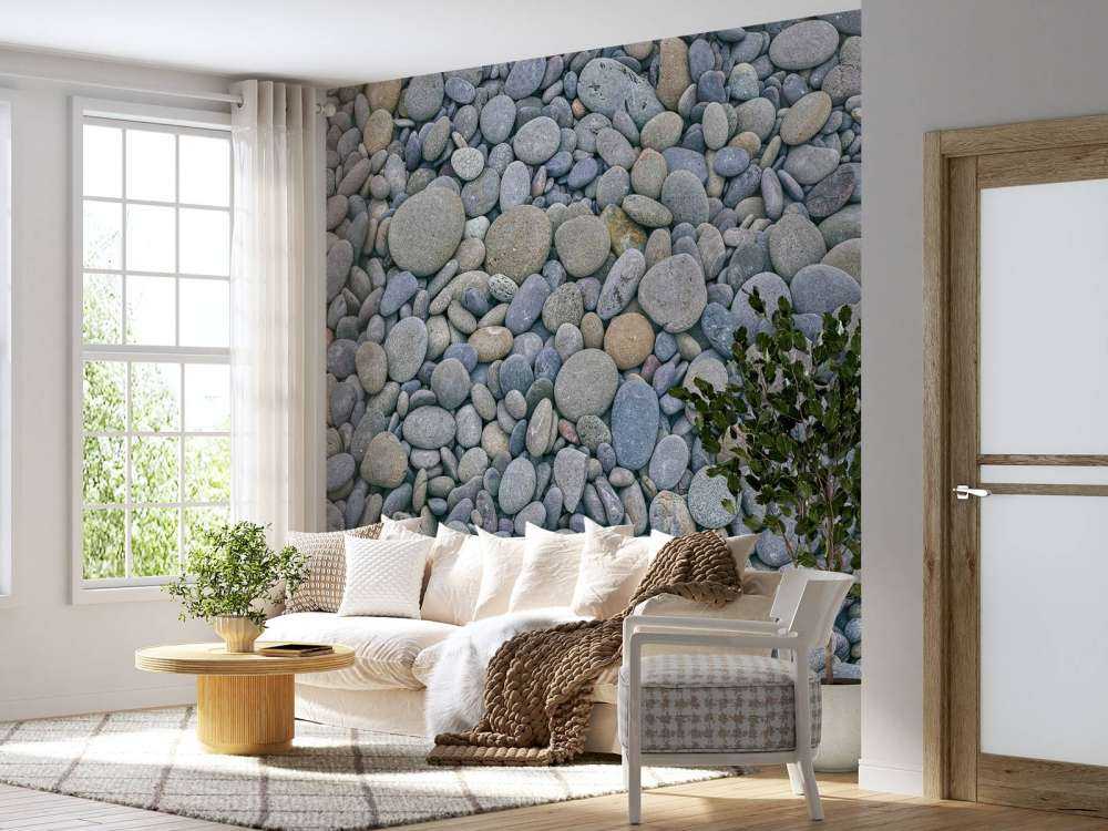 Round stones