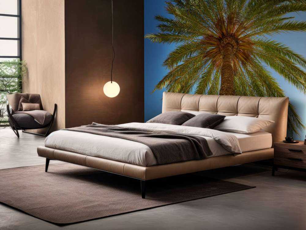 Gedetailleerde Palmboom