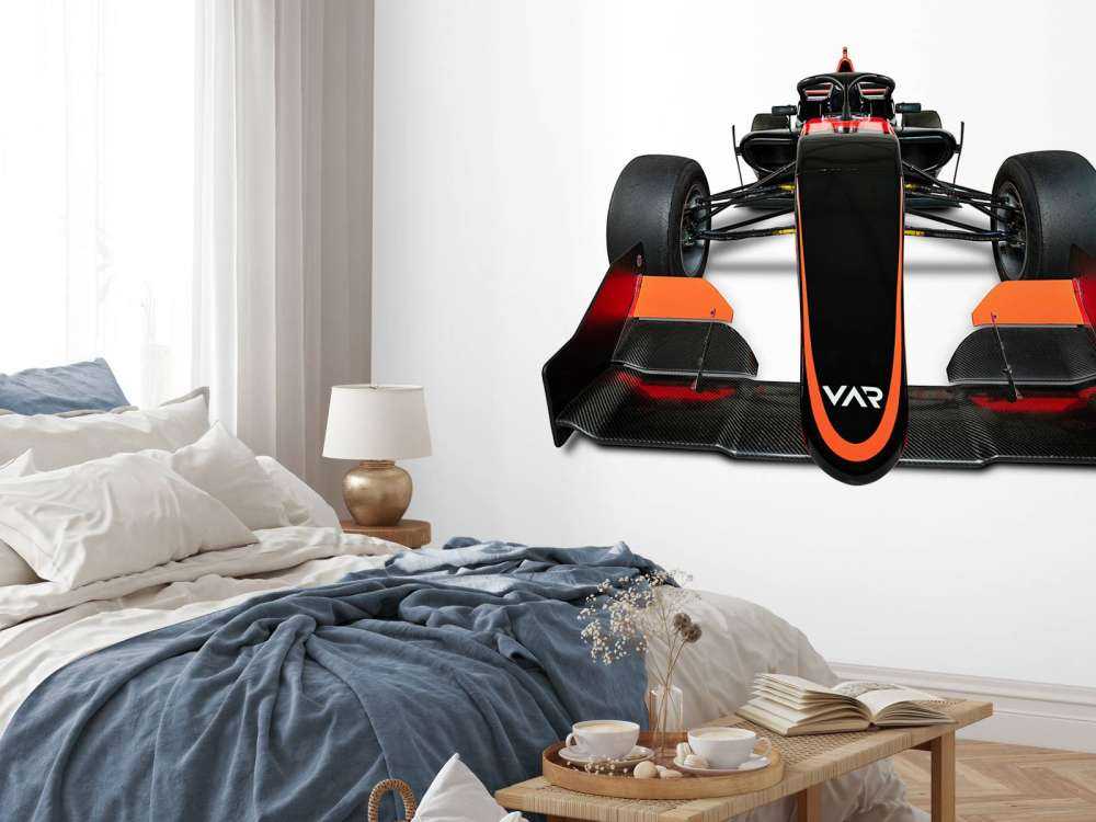 Formula 3 - Lower front view