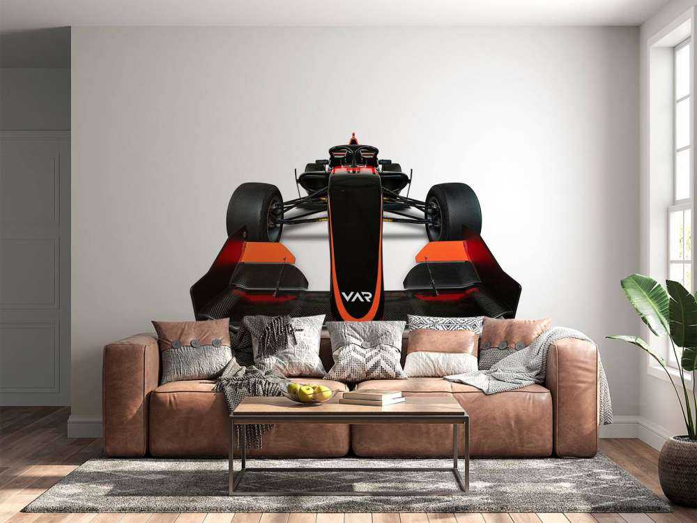 Formula 3 - Lower front view