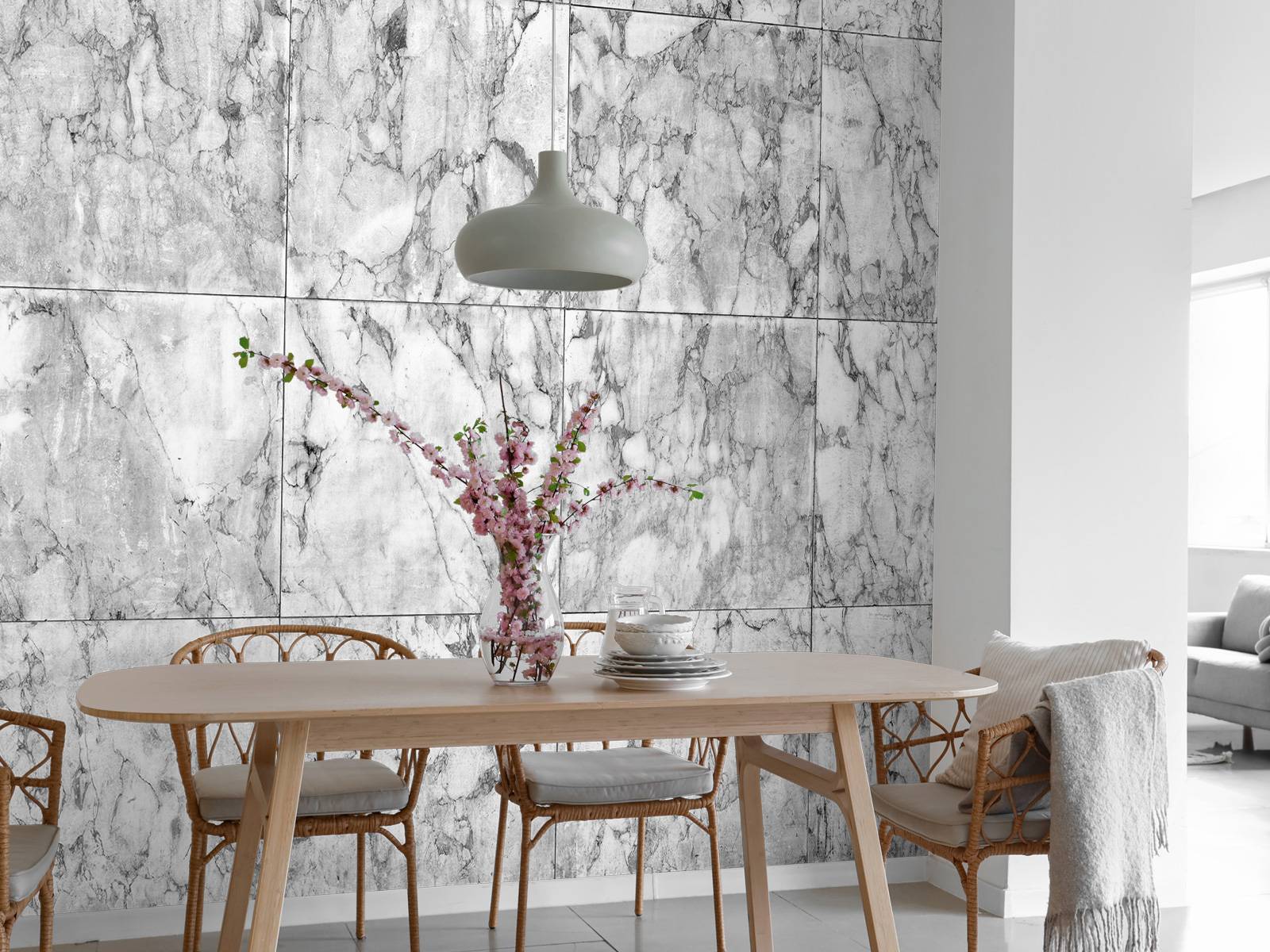 Marble plates