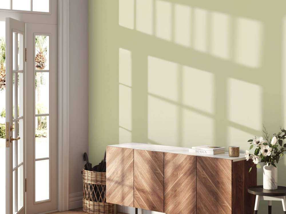 Lemon chiffon concrete