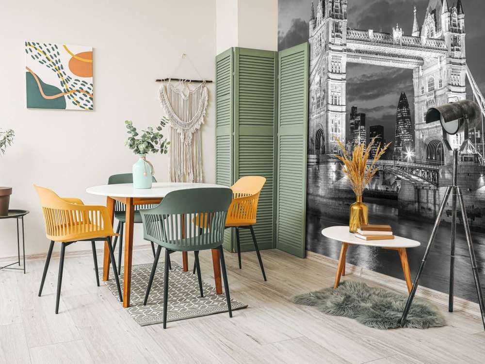 Tower bridge London at night