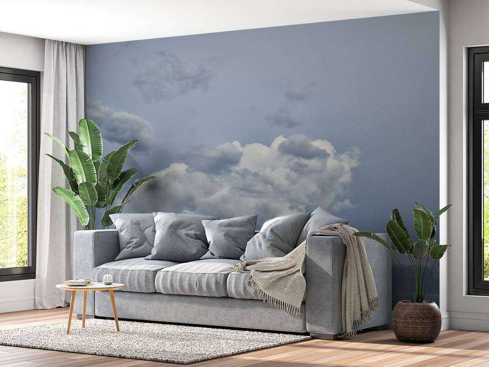 Beautiful clouds sky