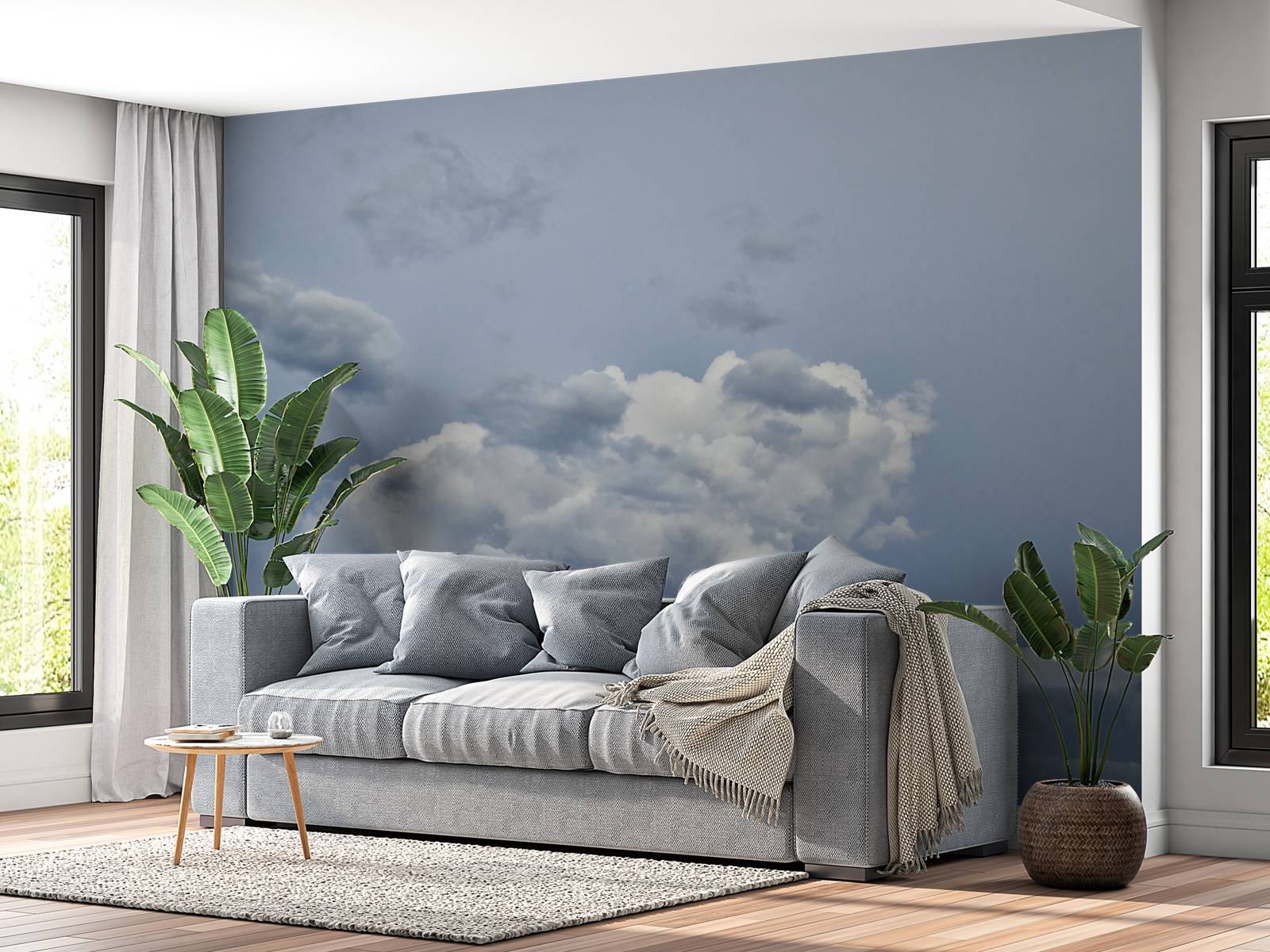 Beautiful clouds sky
