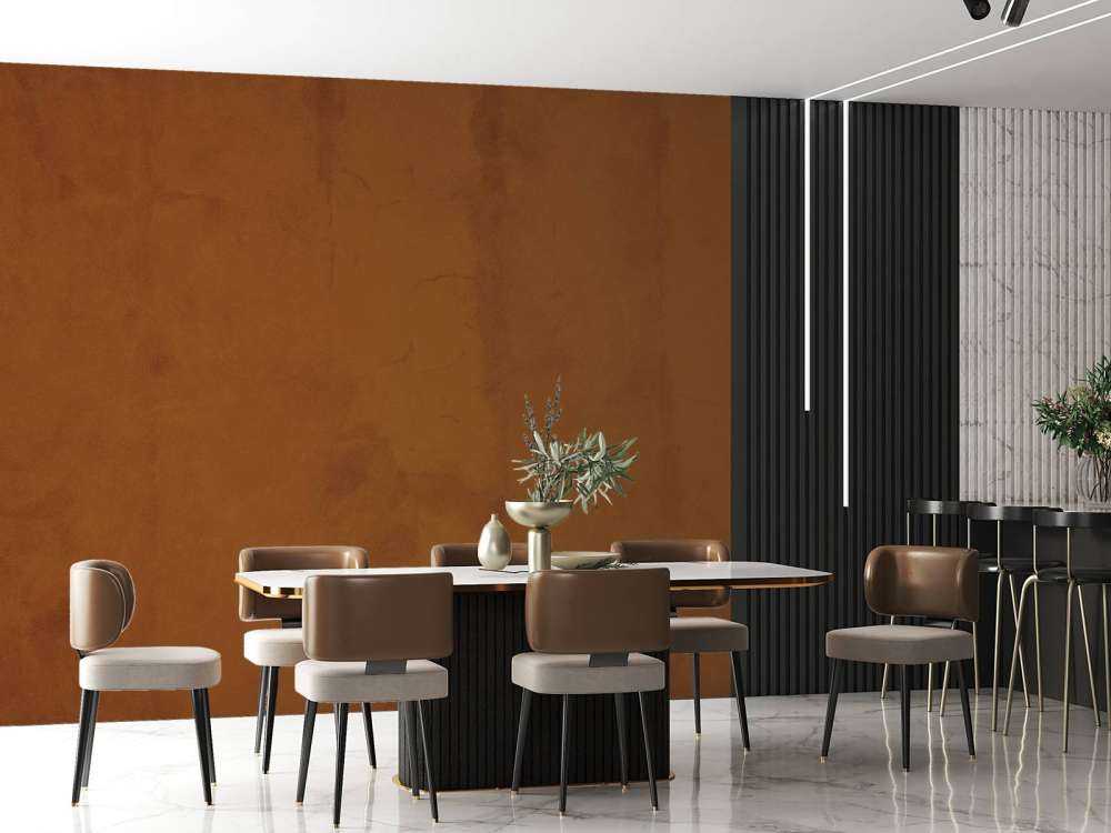 Sepia brown concrete