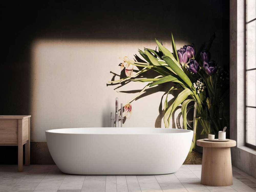 Vintage bloemen foto