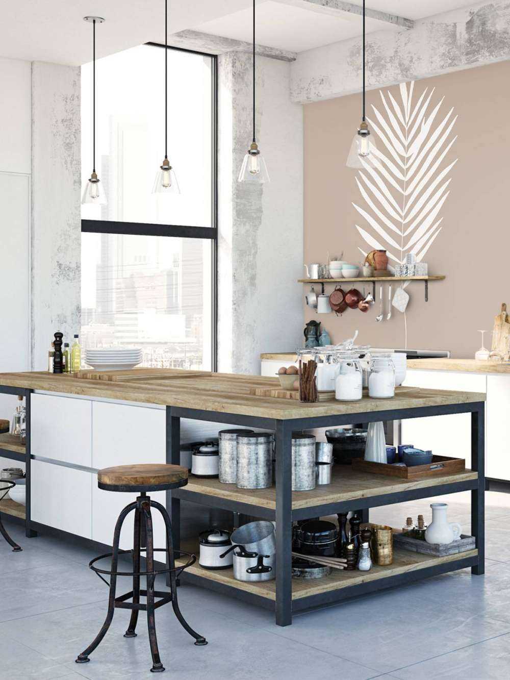 Minimalistische plant illustratie