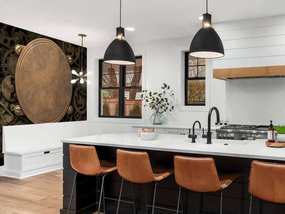 Copper clock mechanism