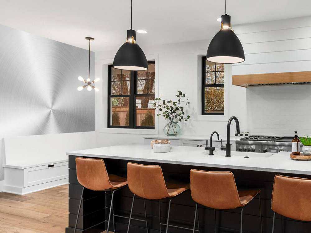 Radial Metal Texture