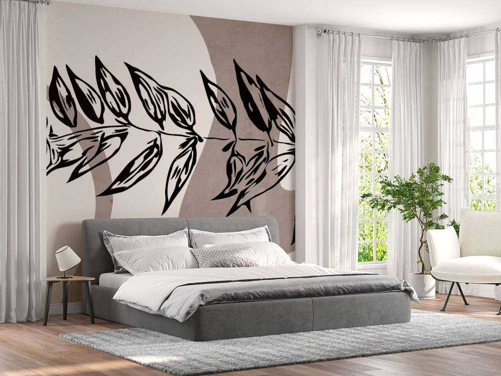 Abstracte tekening