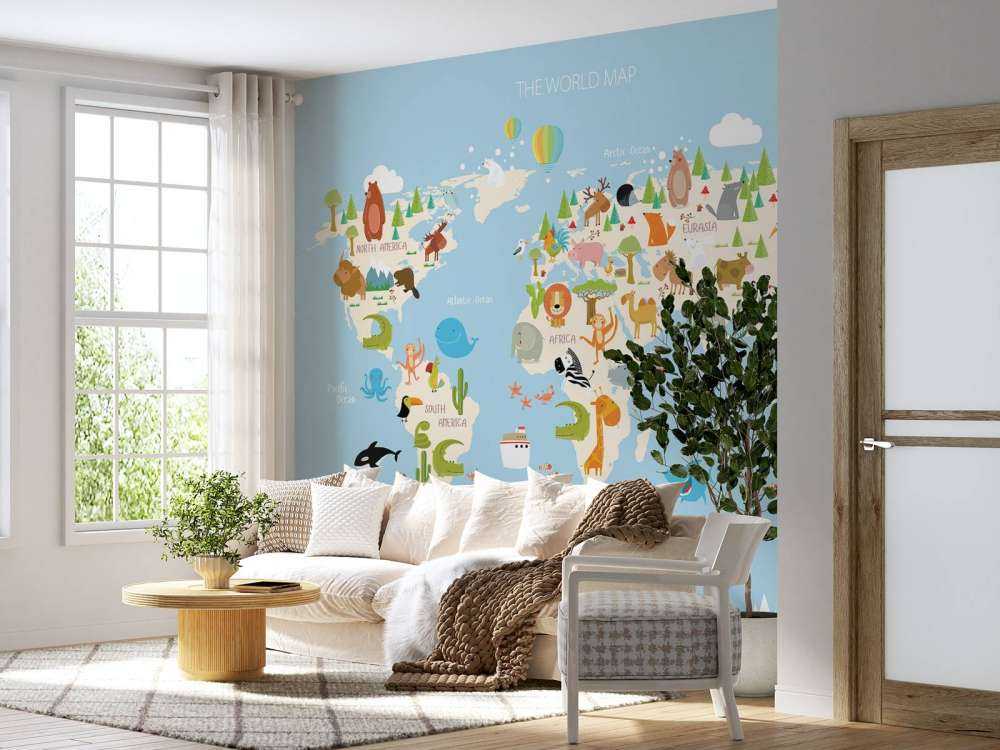 Map of the world