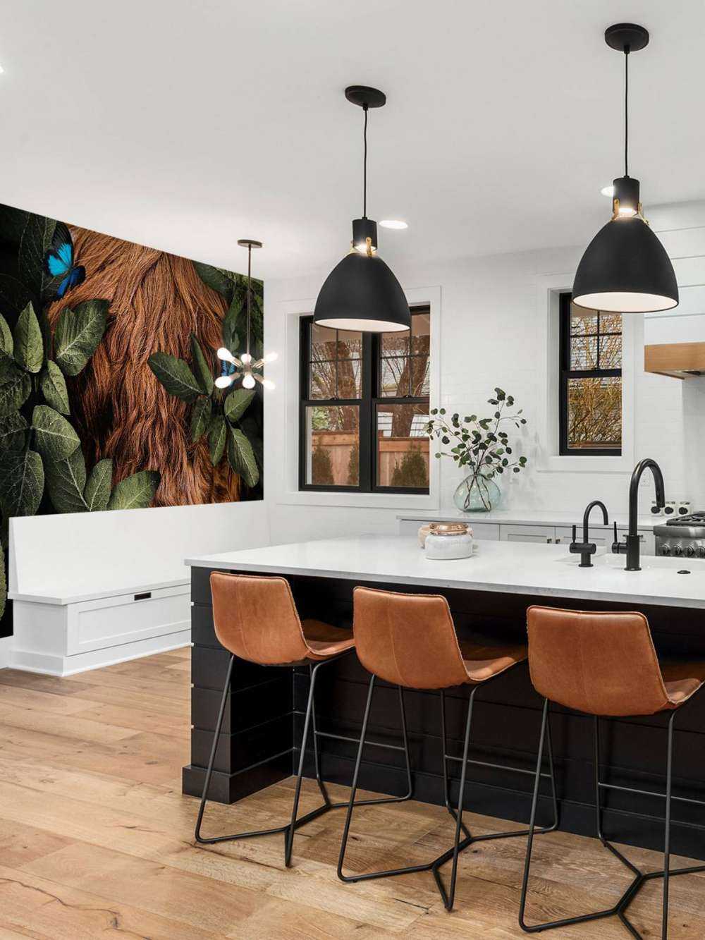 Jungle Highlander Portrait