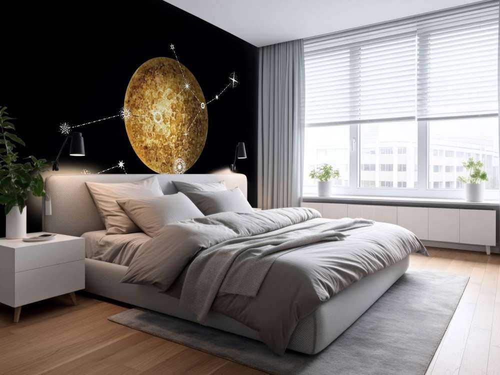 Constellation planet Virgo