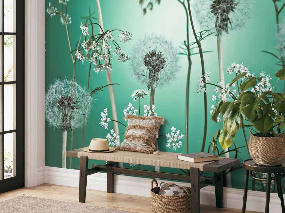 Meadow fantasy turquoise