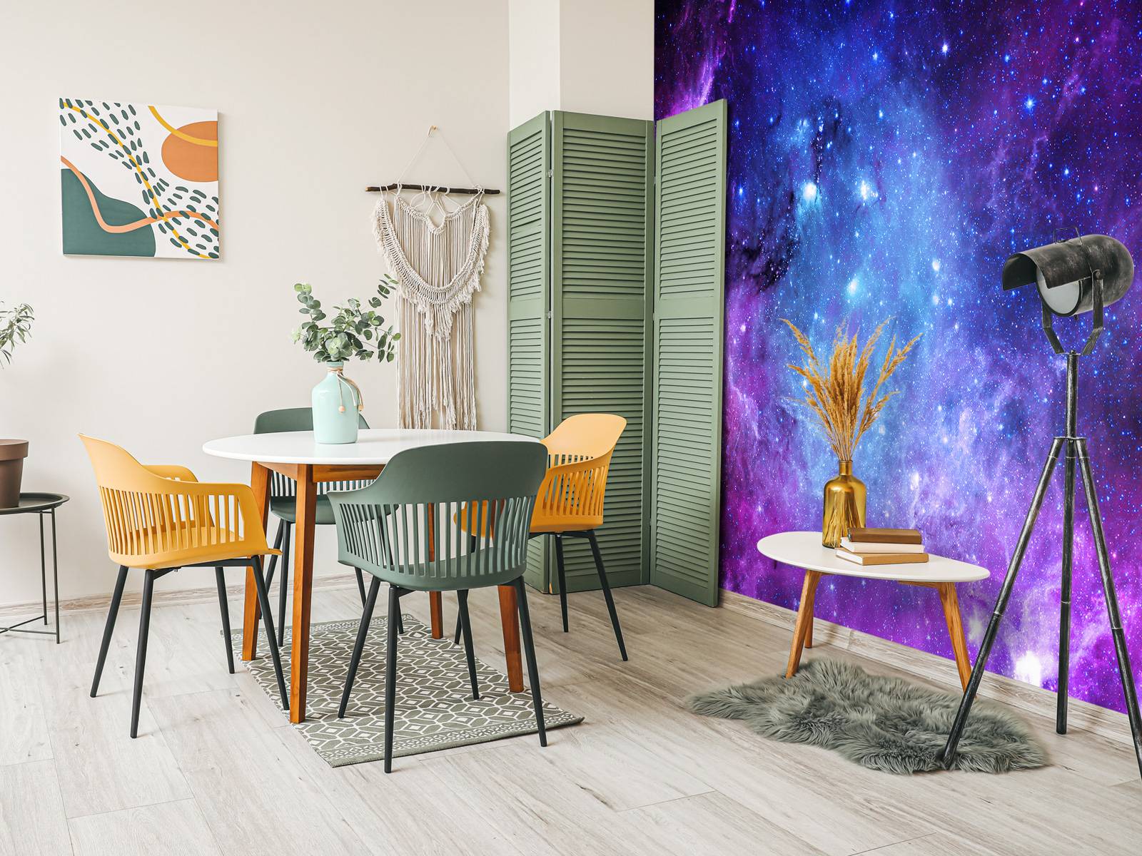 A magical galaxy