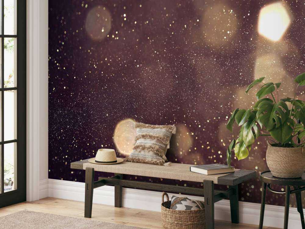 Abstract glitter lights