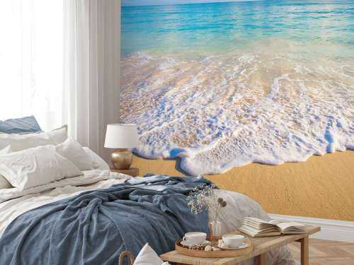 Waving water