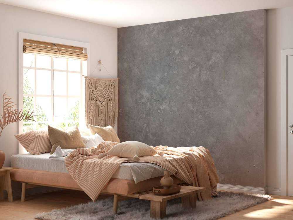 Grey concrete