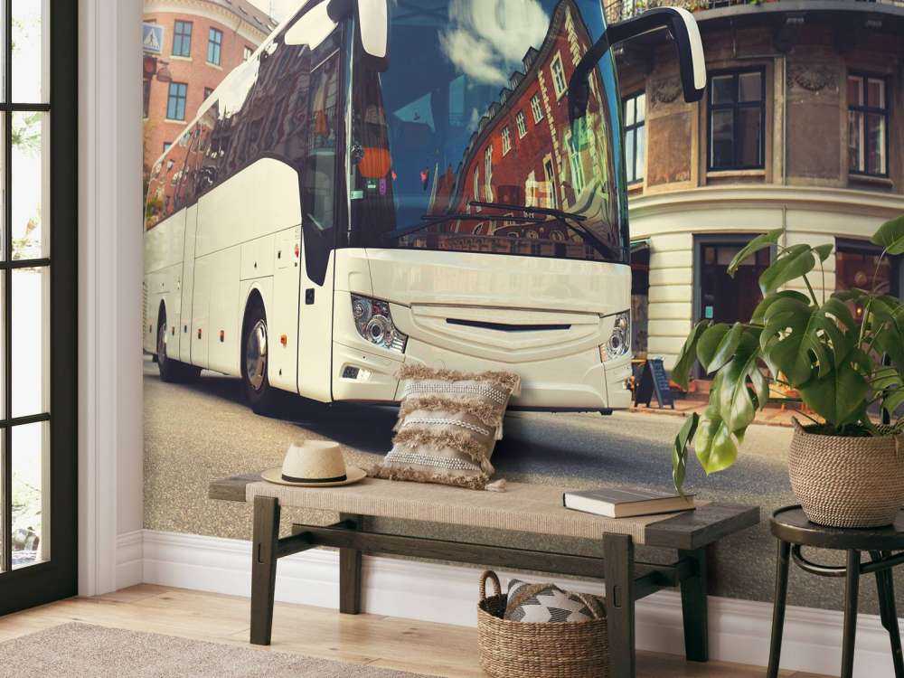 Tourist bus