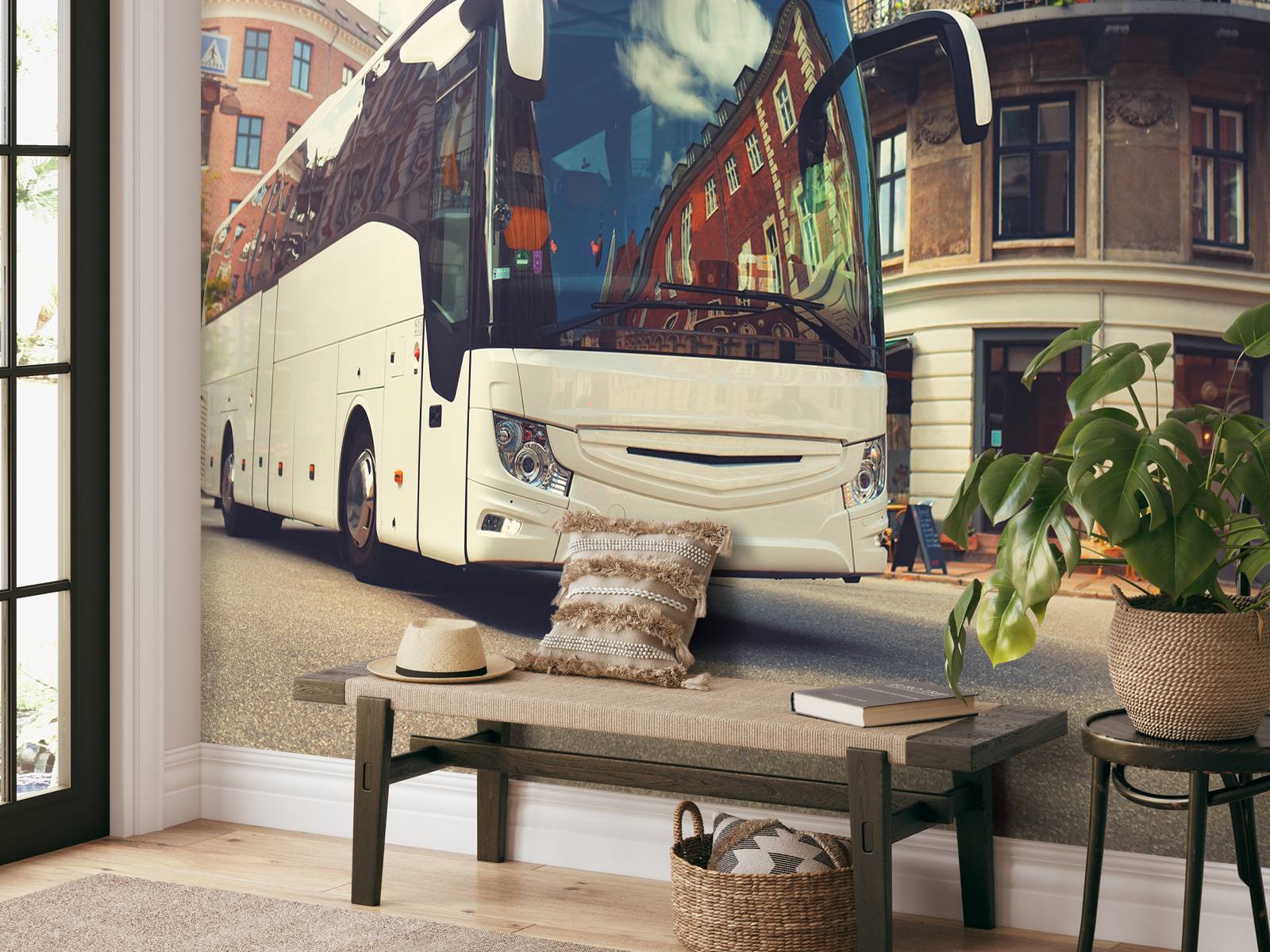 Tourist bus