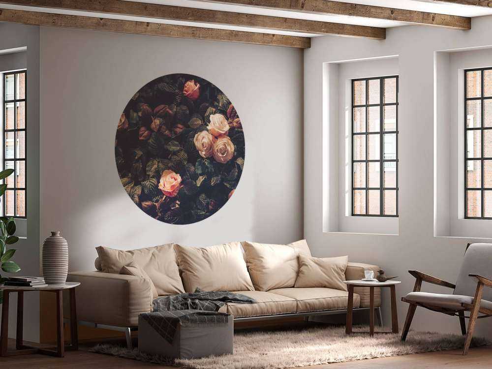 Vintage rose bush