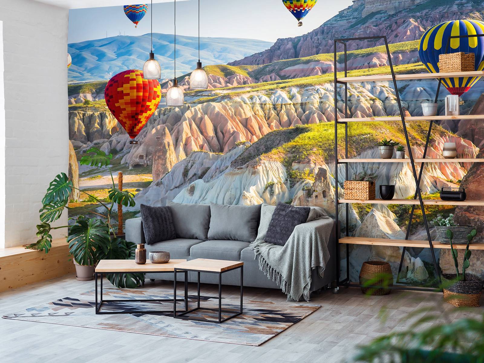 Balloons in Cappadocia