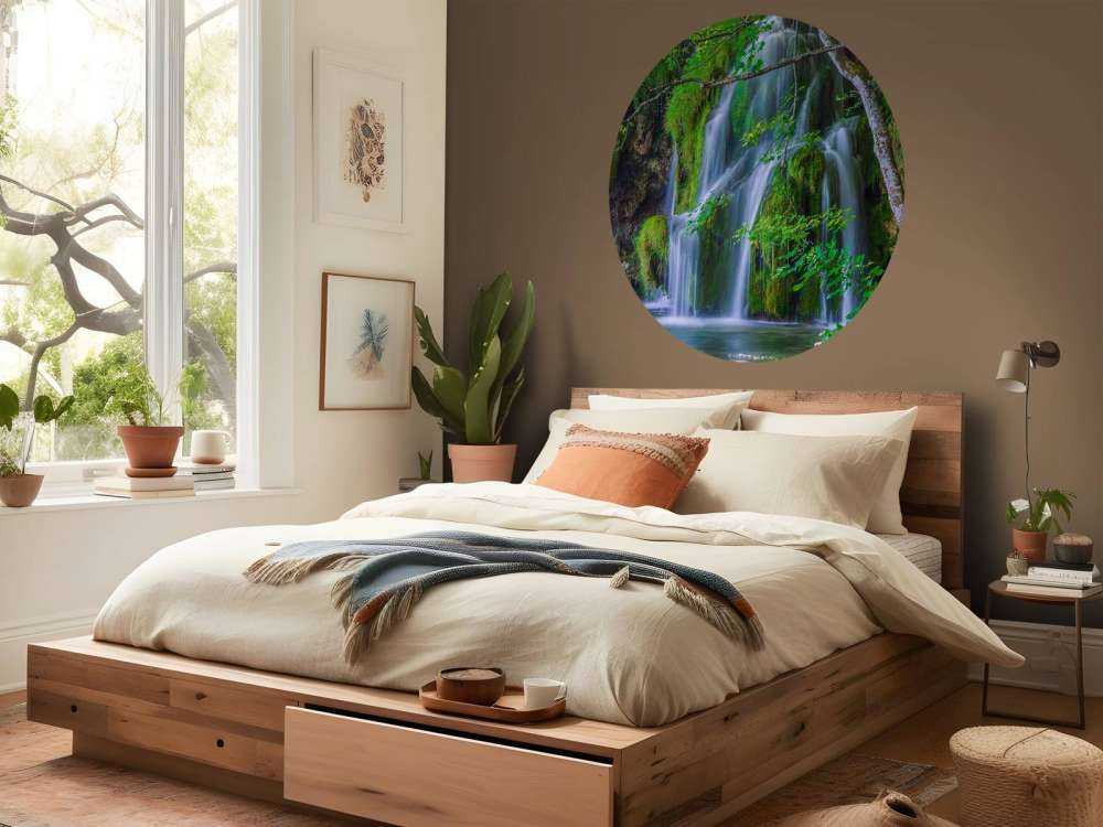 Clear waterfall