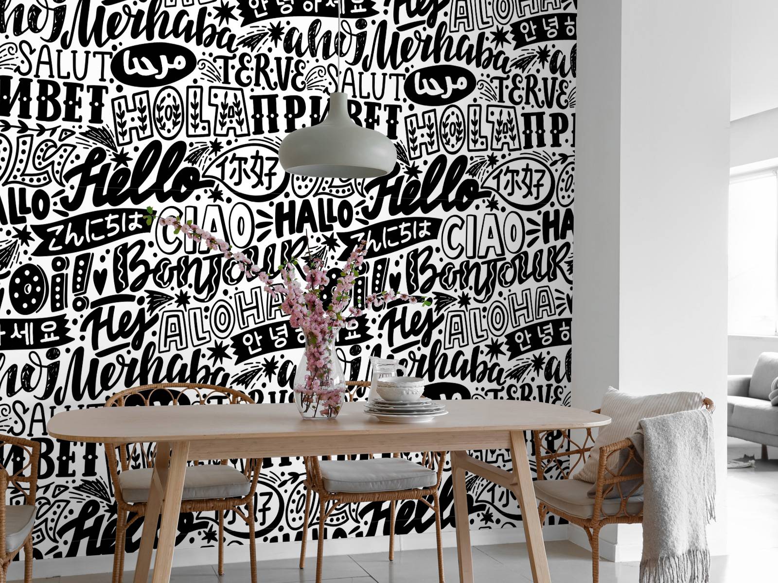 Doodle pattern