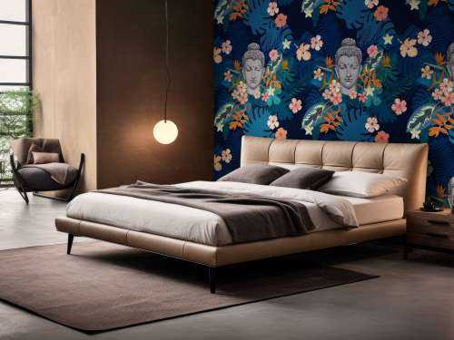 Buddha pattern