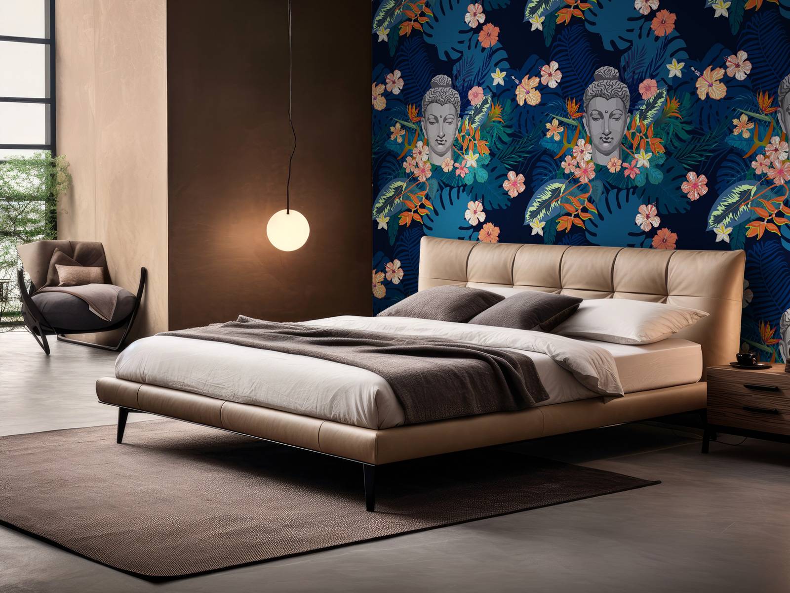 Buddha pattern