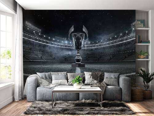 Cup in stadium