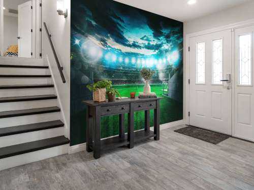 Stadium tunnel