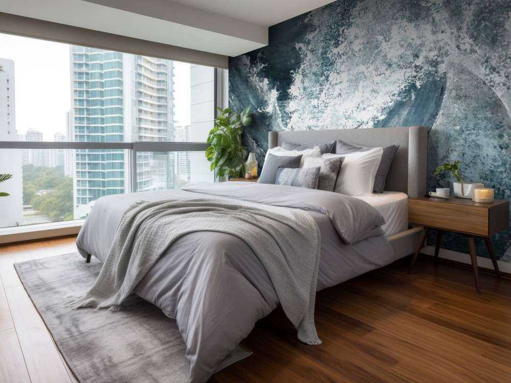 Painted waves