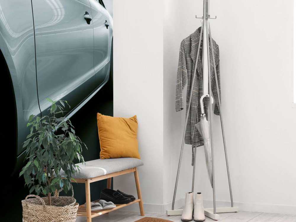 Grey car