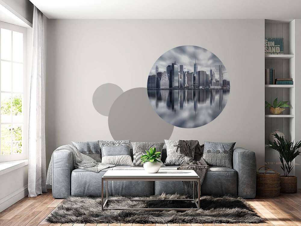 Manhattan Reflection