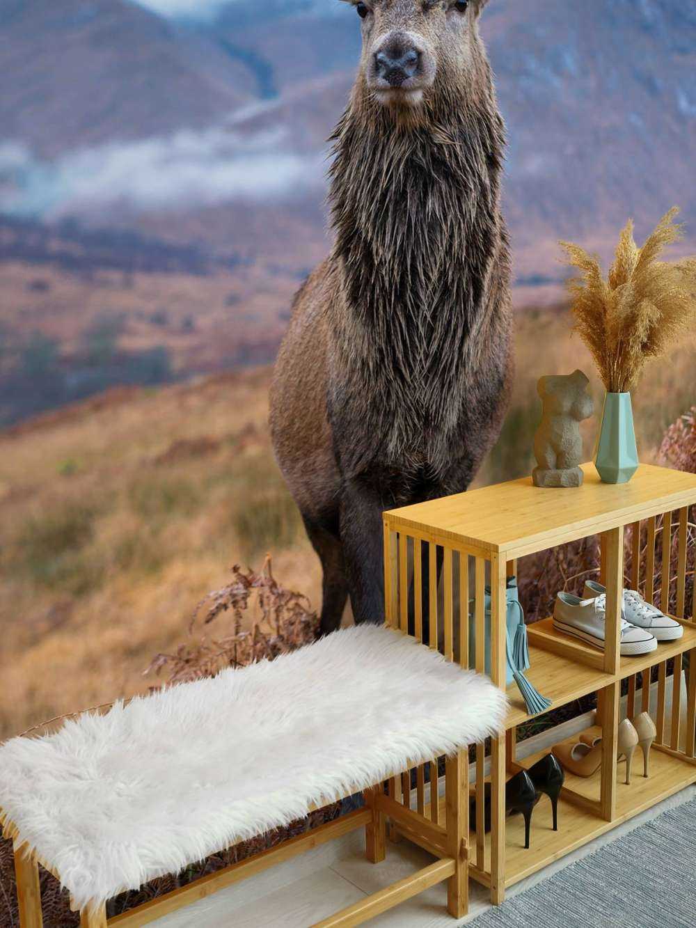 Deer in the mountains