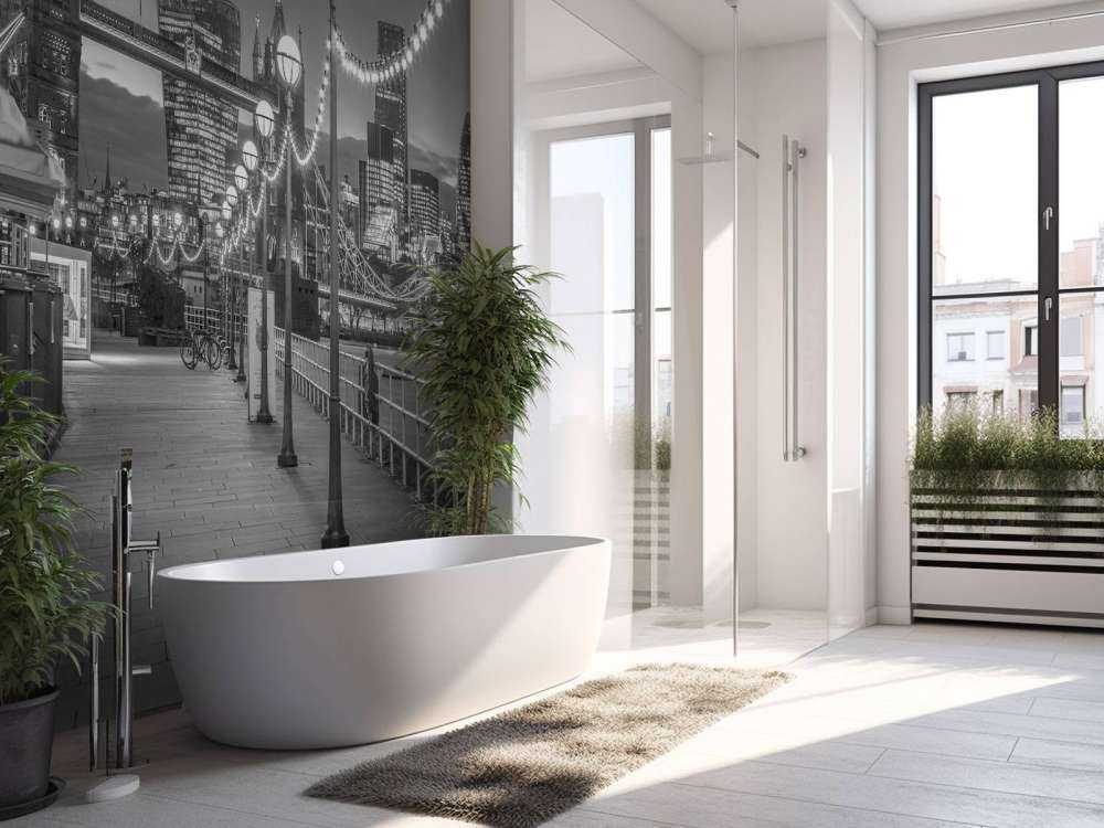 The road to Tower Bridge